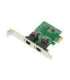 Logilink PC0075, 2-port Gigabit PCI Express network card Logilink 2 x Gigabit Lan (RJ 45) PCIe