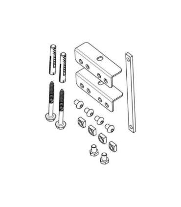 Vogels Other PFA 9126 Bracket kit for PFB 34xx Silver