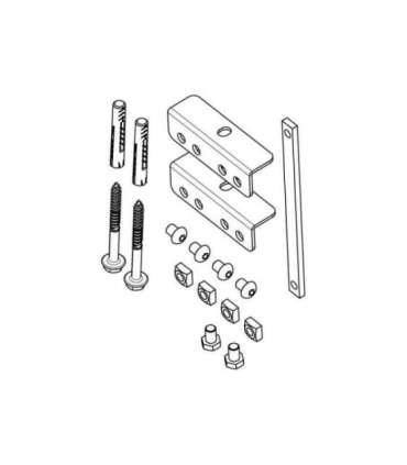 Vogels Other PFA 9126 Bracket kit for PFB 34xx Silver