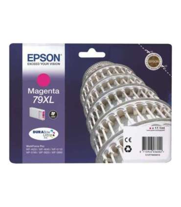 Epson 79XL C13T79034010 Inkjet cartridge Magenta
