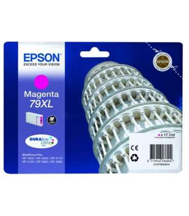 Epson 79XL C13T79034010 Inkjet cartridge Magenta