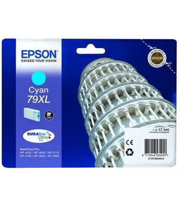 Epson 79XL C13T79024010 Inkjet cartridge Cyan
