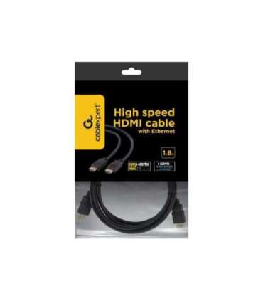 Cablexpert CC-HDMI4-6 High speed HDMI male-male cable HDMI to HDMI 1.8 m