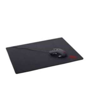 Gembird MP-GAME-M natural rubber foam + fabric Gaming mouse pad, medium Gaming mouse pad 250x350x3 mm Black