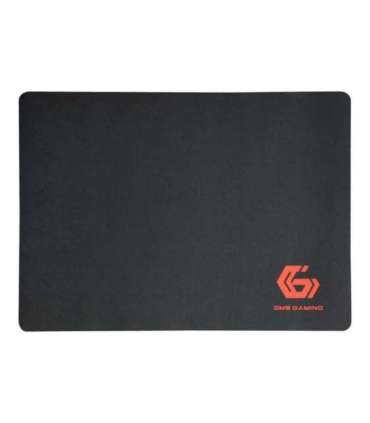 Gembird MP-GAME-M natural rubber foam + fabric Gaming mouse pad, medium Gaming mouse pad 250x350x3 mm Black
