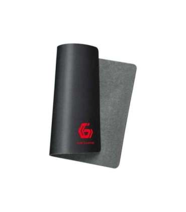 Gembird MP-GAME-M natural rubber foam + fabric Gaming mouse pad, medium Gaming mouse pad 250x350x3 mm Black