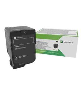 Lexmark Corporate 74C2HKE Laser Toner Cartridge Black