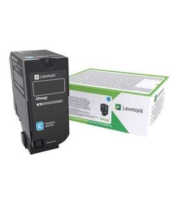 Lexmark Corporate 74C2SCE Laser Toner Cartridge Cyan