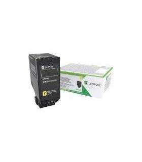 Lexmark Corporate 74C2SYE Laser Toner Cartridge Yellow