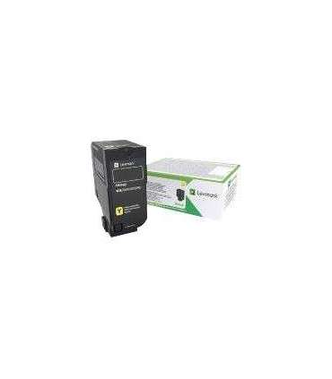 Lexmark Corporate 74C2SYE Laser Toner Cartridge Yellow