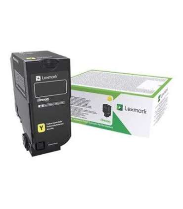 Lexmark Corporate 74C2SYE Laser Toner Cartridge Yellow