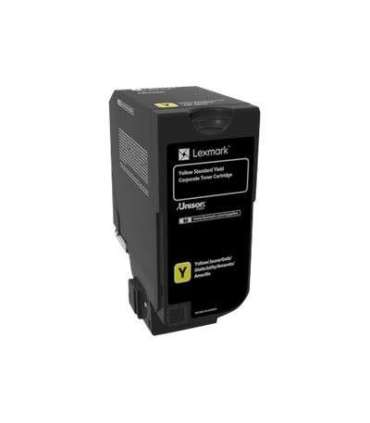 Lexmark Corporate 74C2SYE Laser Toner Cartridge Yellow