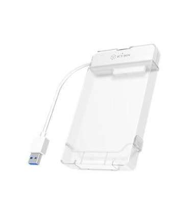 Raidsonic ICY BOX Adapter cable with protective a cover for 2.5" SATA hard disks to USB 3.0, blue Access LED SATA