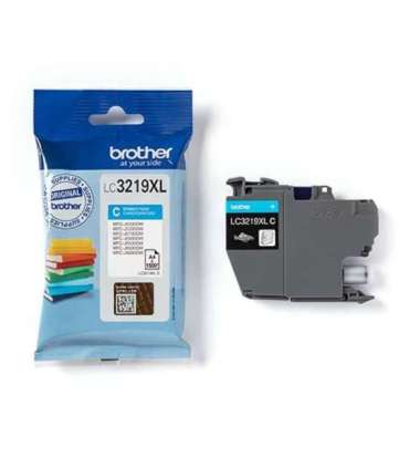 Brother Super High Yield Ink Cartridge LC3219XLBK Ink Cartridge Cyan