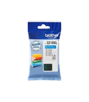 Brother Super High Yield Ink Cartridge LC3219XLBK Ink Cartridge Cyan
