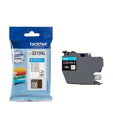 Brother Super High Yield Ink Cartridge LC3219XLBK Ink Cartridge Cyan