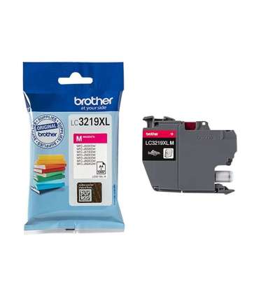 Brother Super High Yield Ink Cartridge LC3219XLBK Ink Cartridge Magenta