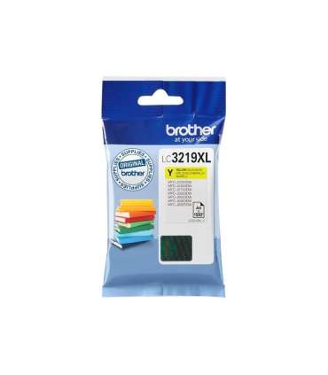 Brother Super High Yield Ink Cartridge LC3219XLBK Ink Cartridge Yellow