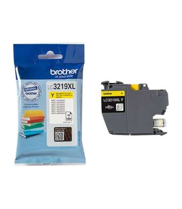Brother Super High Yield Ink Cartridge LC3219XLBK Ink Cartridge Yellow