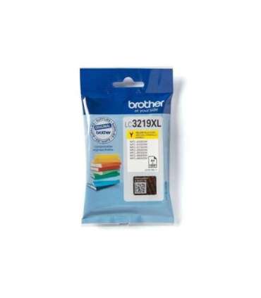 Brother Super High Yield Ink Cartridge LC3219XLBK Ink Cartridge Yellow