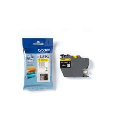 Brother Super High Yield Ink Cartridge LC3219XLBK Ink Cartridge Yellow