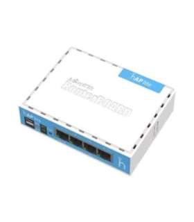 hAP Lite Classic RB941-2nD 802.11n 10/100 Mbit/s Ethernet LAN (RJ-45) ports 4 Mesh Support No MU-MiMO No |