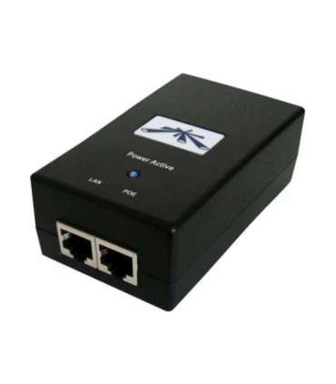 Ubiquiti 48V 0.5A Gigabit POE Adapter Ubiquiti