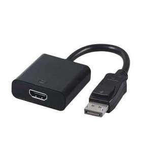 Cablexpert Adapter cable DisplayPort HDMI 0.1 m