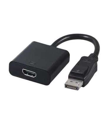 Cablexpert Adapter cable DisplayPort HDMI 0.1 m