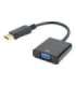 Gembird Adapter cable DisplayPort VGA