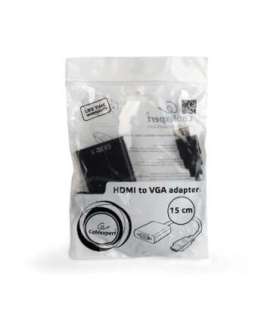 Gembird Adapter cable, single port HDMI VGA