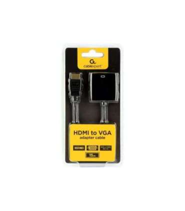 Gembird Adapter cable, single port HDMI VGA