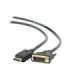 Cablexpert DisplayPort adapter cable DisplayPort DVI DP to DVI-D 1 m
