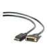 Cablexpert DisplayPort adapter cable DisplayPort DVI DP to DVI-D 1 m