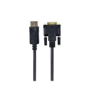 Cablexpert DisplayPort adapter cable DisplayPort DVI DP to DVI-D 1 m