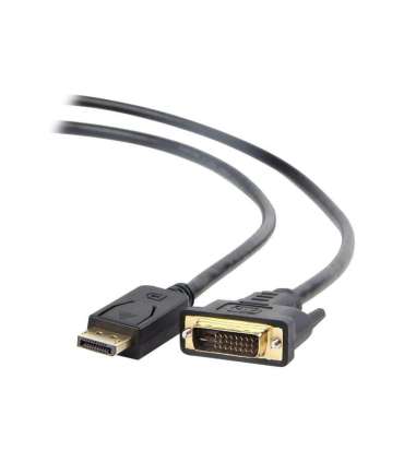 Cablexpert Adapter cable DisplayPort DVI DP to DVI-D 1.8 m