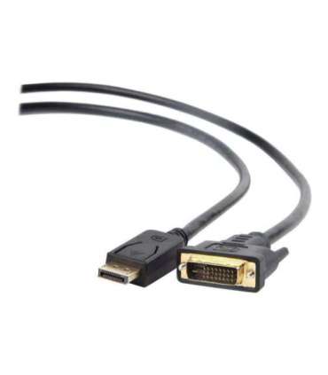 Cablexpert Adapter cable DisplayPort DVI DP to DVI-D 1.8 m