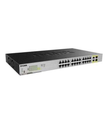 D-Link Switch DGS-1026MP Unmanaged Rack mountable Gigabit Ethernet (copper) ports quantity 24 SFP ports
