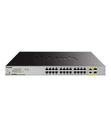 D-Link Switch DGS-1026MP Unmanaged Rack mountable Gigabit Ethernet (copper) ports quantity 24 SFP ports