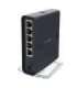 Access Point RB952Ui-5ac2nD-TC 802.11ac 867 Mbit/s 10/100 Mbit/s Ethernet LAN (RJ-45) ports 5 Mesh Support