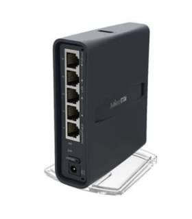 Access Point RB952Ui-5ac2nD-TC 802.11ac 867 Mbit/s 10/100 Mbit/s Ethernet LAN (RJ-45) ports 5 Mesh Support