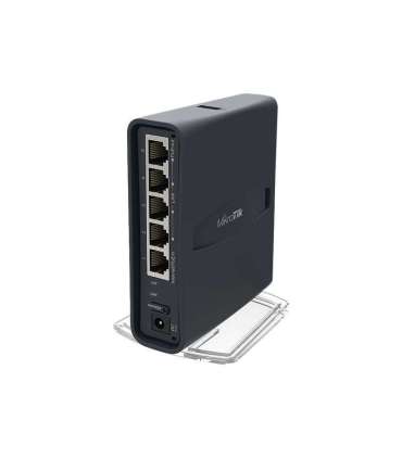 Access Point RB952Ui-5ac2nD-TC 802.11ac 867 Mbit/s 10/100 Mbit/s Ethernet LAN (RJ-45) ports 5 Mesh Support
