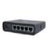 Access Point RB952Ui-5ac2nD-TC 802.11ac 867 Mbit/s 10/100 Mbit/s Ethernet LAN (RJ-45) ports 5 Mesh Support