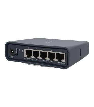 Access Point RB952Ui-5ac2nD-TC 802.11ac 867 Mbit/s 10/100 Mbit/s Ethernet LAN (RJ-45) ports 5 Mesh Support