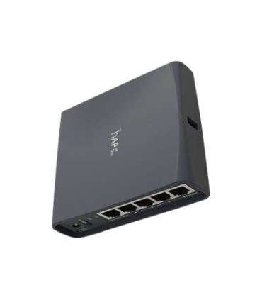Access Point RB952Ui-5ac2nD-TC 802.11ac 867 Mbit/s 10/100 Mbit/s Ethernet LAN (RJ-45) ports 5 Mesh Support