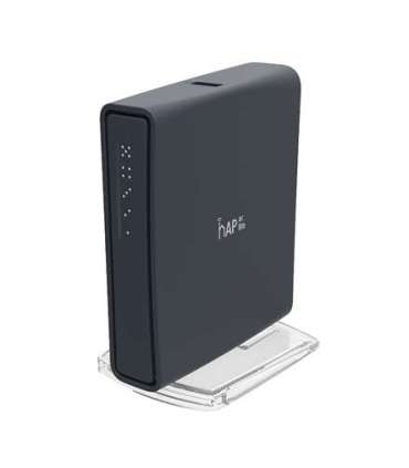 Access Point RB952Ui-5ac2nD-TC 802.11ac 867 Mbit/s 10/100 Mbit/s Ethernet LAN (RJ-45) ports 5 Mesh Support