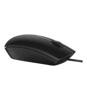 Dell Mouse MS116 RTL Box Optical Wired Black
