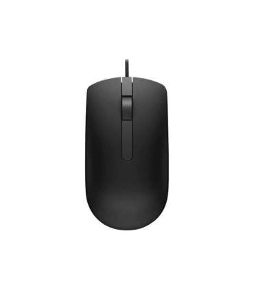 Dell Mouse MS116 RTL Box Optical Wired Black