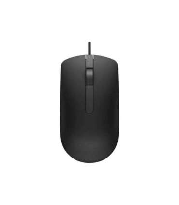 Dell Mouse MS116 RTL Box Optical Wired Black