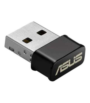 USB-AC53 NANO AC1200 Dual-band USB MU-MIMO Wi-Fi Adapter 2.4GHz/5GHz 36 month(s)